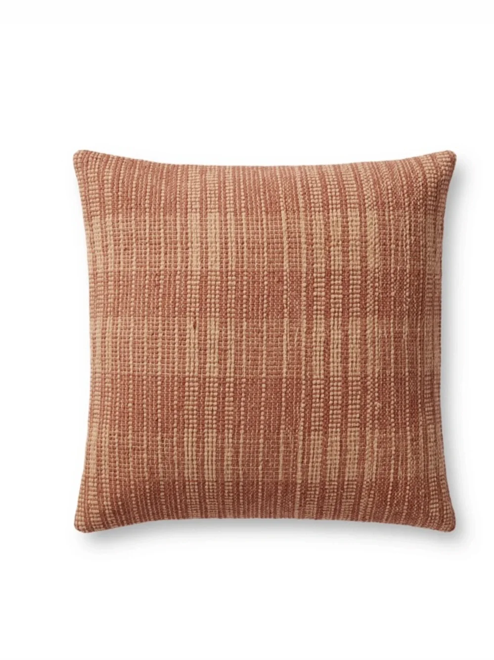 Penelope Terracotta Down Pillow by Magnolia